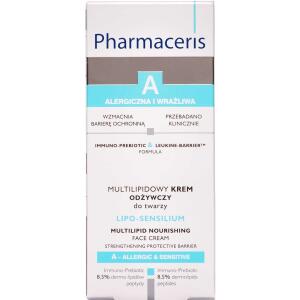Køb Pharmaceris A Lipo-Sensilium ansigtscreme 50 ml online hos apotekeren.dk