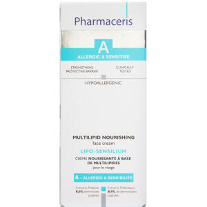 Køb Pharmaceris A, Lipo-Sensilium ansigtscreme 50 ml online hos apotekeren.dk