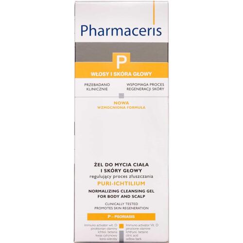 Køb Pharmaceris P Puri-Ichtilium rensegel 250 ml online hos apotekeren.dk