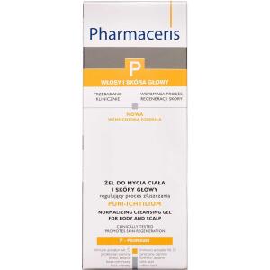 Køb Pharmaceris P Puri-Ichtilium rensegel 250 ml online hos apotekeren.dk