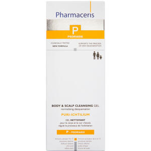 Køb Pharmaceris P Puri-Ichtilium rensegel 250 ml online hos apotekeren.dk