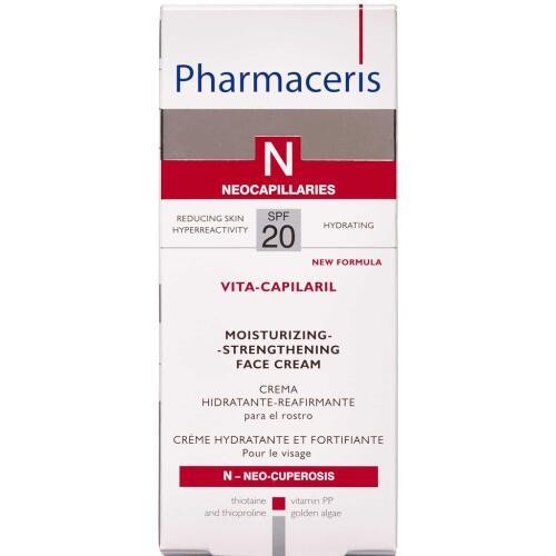Køb Pharmaceris N Vita-Capilaril SPF 20 ansigtscreme 50 ml online hos apotekeren.dk