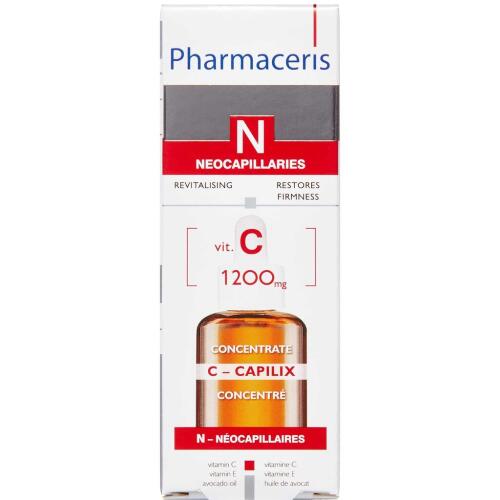 Køb Pharmaceris N, C-Caplix serum 30 ml online hos apotekeren.dk