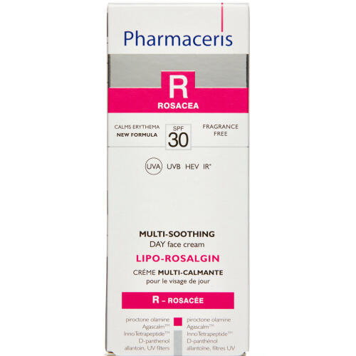 Køb Pharmaceris R, Lipo-Rosalgin, dagcreme SPF 30 30 ml online hos apotekeren.dk