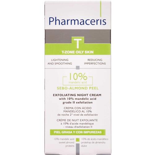 Køb Pharmaceris T, Sebo-Almond Peel 10% 50 ml online hos apotekeren.dk