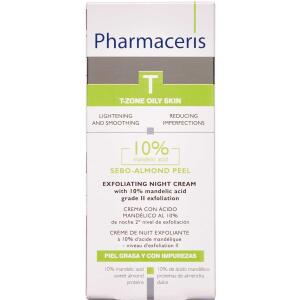 Køb Pharmaceris T Sebo-Almond Peel Natcreme 50 ml online hos apotekeren.dk