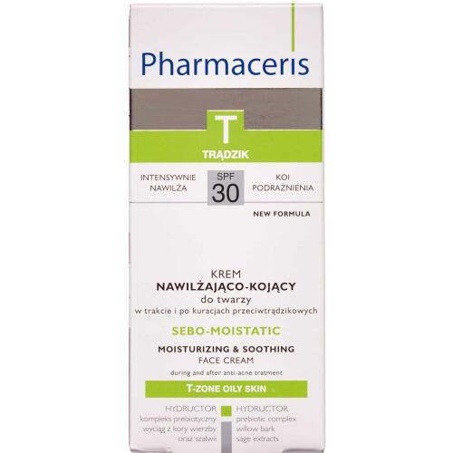 Køb Pharmaceris T Sebomatt-Moistatic SPF30 dagcreme 50 ml online hos apotekeren.dk