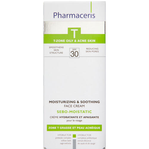 Køb Pharmaceris T Sebomatt-Moistatic SPF30 dagcreme 50 ml online hos apotekeren.dk