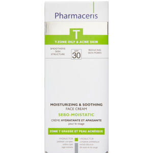 Køb Pharmaceris T Sebomatt-Moistatic SPF30 dagcreme 50 ml online hos apotekeren.dk