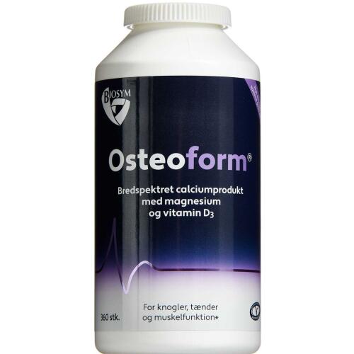 Køb Osteoform tabletter 360 stk. online hos apotekeren.dk