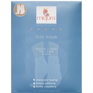 Køb Miqura Premium foot mask 1 par online hos apotekeren.dk