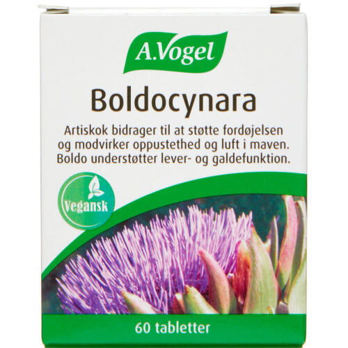 Køb A. Vogel Boldocynara tabletter 60 stk. online hos apotekeren.dk