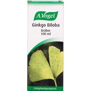 Køb A. Vogel Ginkgo Biloba dråber 100 ml online hos apotekeren.dk