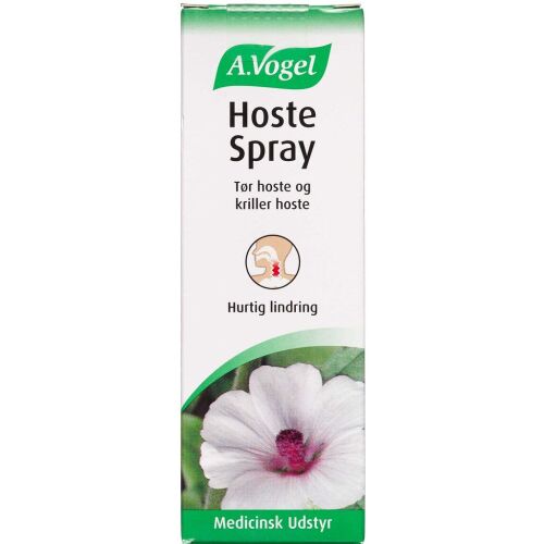 Køb A. Vogel Hostespray 30 ml online hos apotekeren.dk