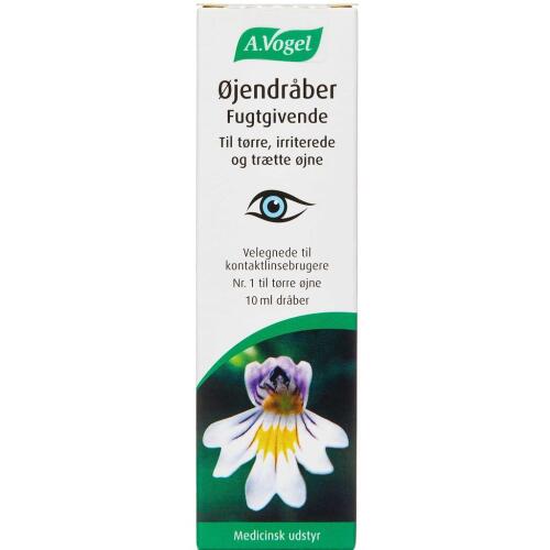 A. Øjendråber 10 ml apotekeren.dk | Køb online