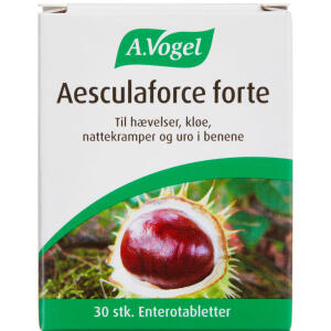 Køb A. Vogel Aesculaforce Forte enterotabletter 30 stk. online hos apotekeren.dk