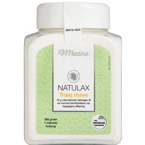 Køb Natulax Pulver 360 gram. online hos apotekeren.dk
