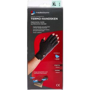 Køb Thermoskin handske sort str. XL 1 par online hos apotekeren.dk
