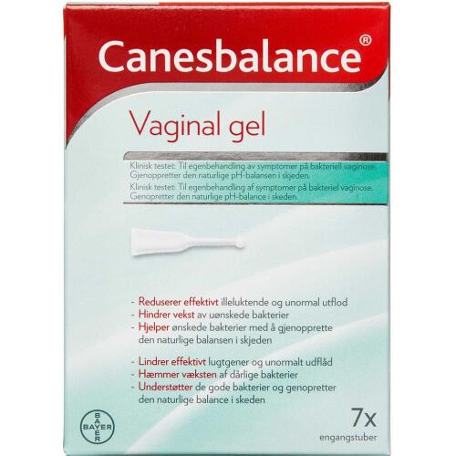 Køb Canesbalance Vaginal gel 7x 5 ml online hos apotekeren.dk