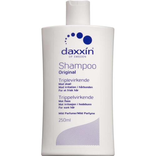 Køb Daxxin Anti-Skæl Shampoo 250 ml online hos apotekeren.dk