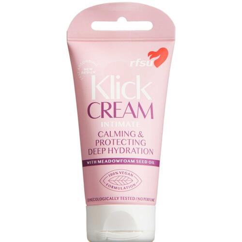 Køb RFSU Klick Cream Intimate 40 ml online hos apotekeren.dk