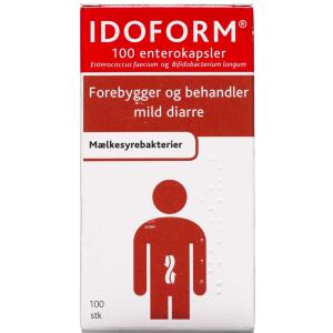 Køb Idoform Kapsler 100 stk. online hos apotekeren.dk