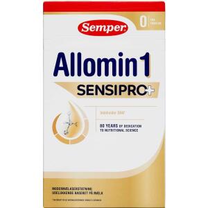 Køb Allomin 1 Syrnet Sensipro 700 g online hos apotekeren.dk