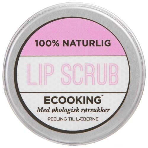 Køb Ecooking Lip Scrub 30 ml online hos apotekeren.dk