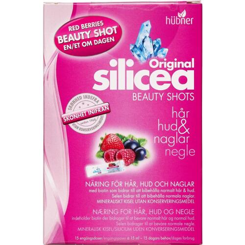 Køb Original Silicea Beauty shots 15 engangsdoser online hos apotekeren.dk
