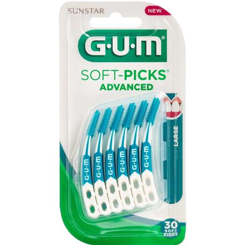 Køb GUM Soft-Picks advanced large 30 stk. online hos apotekeren.dk