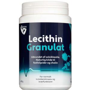 Køb Lecithin Granulat 400 g online hos apotekeren.dk