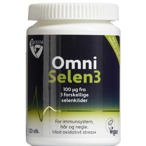 Køb Biosym OmniSelen3 tabletter 120 stk. online hos apotekeren.dk