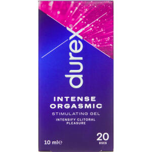 Køb Durex Intens Orgasmic gel 10 ml online hos apotekeren.dk