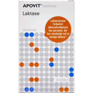 Køb Apovit Laktase tabletter 60 stk. online hos apotekeren.dk