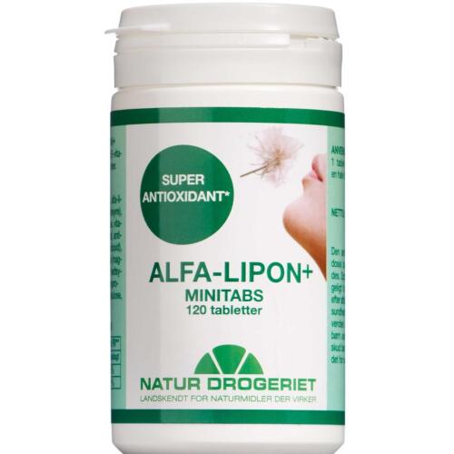 Køb Alfa-Lipon+ minitabs 120 stk. online hos apotekeren.dk