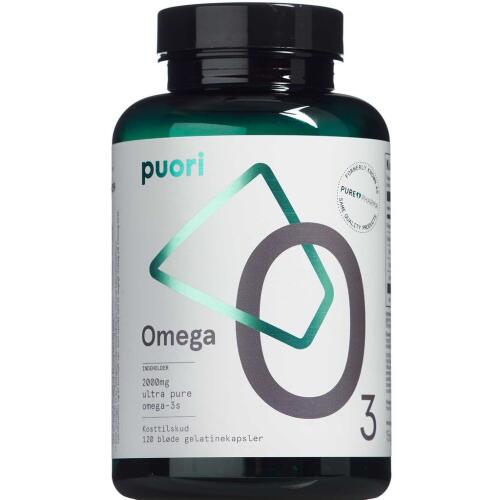 Køb Puori Omega O3 kaps 60 stk. online hos apotekeren.dk
