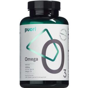 Køb Puori Omega O3 kapsler 120 stk. online hos apotekeren.dk