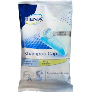 Køb Tena Shampoo Cap 1 stk. online hos apotekeren.dk