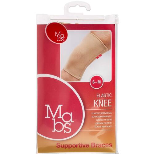 Køb Mabs Knæbandage Beige Small/Medium 1 stk. online hos apotekeren.dk