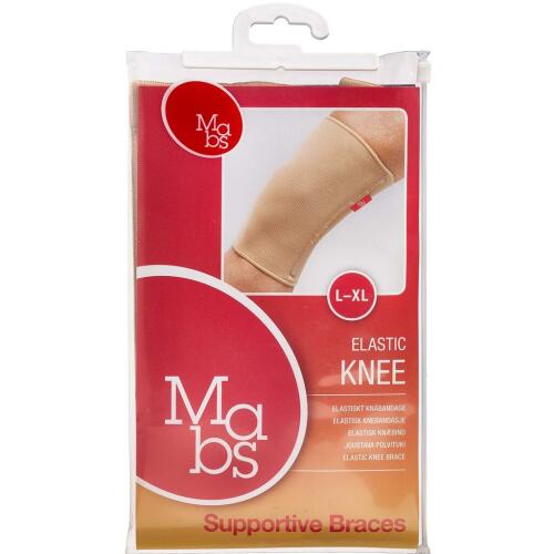 Køb Mabs Knæbandage Beige Large/X-Large 1 stk. online hos apotekeren.dk