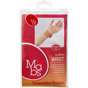 Køb Mabs håndledsbandage beige one size 1 stk. online hos apotekeren.dk