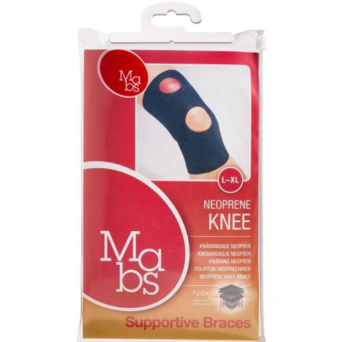 Køb Mabs Neopren Knæbandage Large/X-Large 1 stk. online hos apotekeren.dk