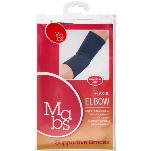 Køb Mabs Albuebandage Sort One Size 1 stk. online hos apotekeren.dk