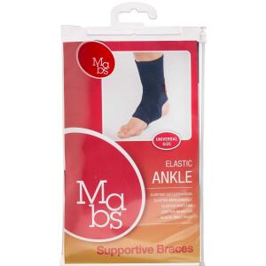 Køb Mabs fodledsbandage sort one size 1 stk. online hos apotekeren.dk