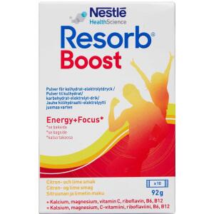 Køb Resorb Boost 10x9,2 g online hos apotekeren.dk