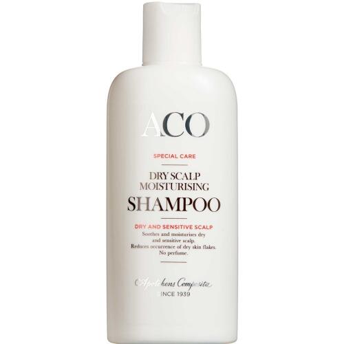 Køb ACO Special Care Dry Scalp Moisturizing Shampoo 200 ml online hos apotekeren.dk
