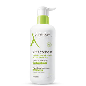 Køb A-Derma XeraConfort Cream til tør og meget tør hud 400 ml online hos apotekeren.dk