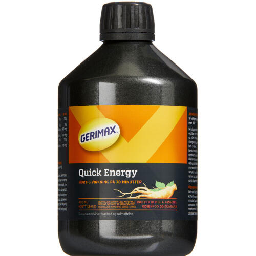 Køb Gerimax Instant Energy flydende 400 ml online hos apotekeren.dk