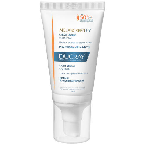 Køb Ducray Melascreen UV Light Cream SPF50+ 40 ml online hos apotekeren.dk