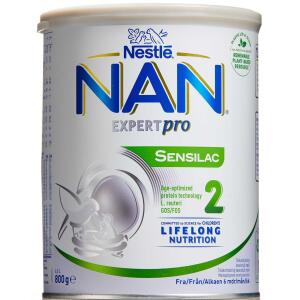 Køb NAN Sensilac 2 800 g tilskudsblanding online hos apotekeren.dk